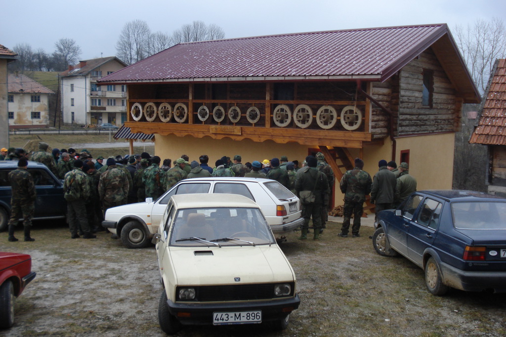 Šumadinci u poseti LU Bakić 2010.godine